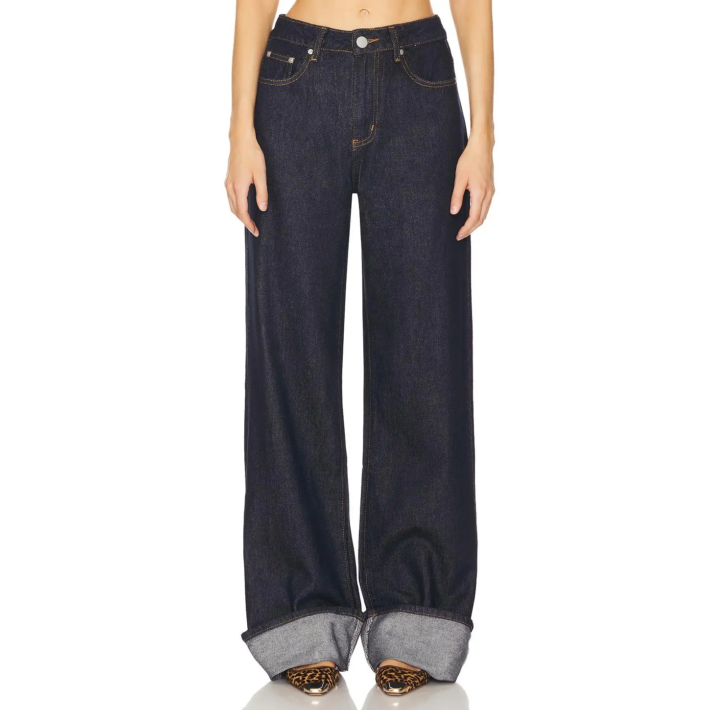 ALL THE WAYS Lisa Jeans in Dark Wash