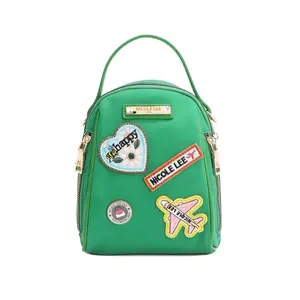 COLOR PATCH MULTI BAG - Versatile Multi-compartment Design with Stylish Color Patches for Daily Use - Ideal for Students Professionals and Anyone Needing a Practical Accessory