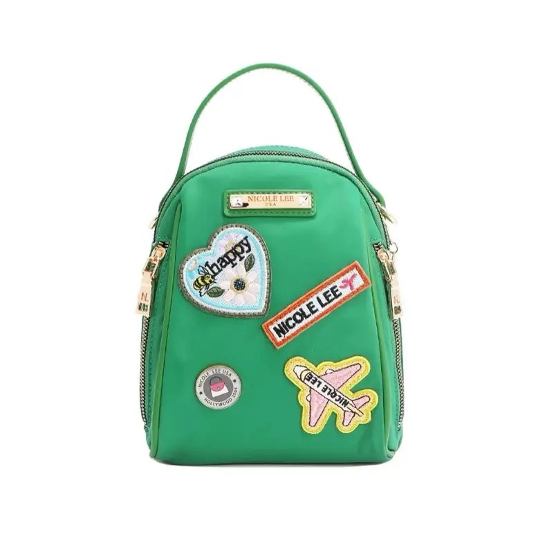 COLOR PATCH MULTI BAG - Versatile Multi-compartment Design with Stylish Color Patches for Daily Use - Ideal for Students Professionals and Anyone Needing a Practical Accessory