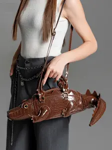 Purses and handbag luxury Designer Women's bag Purse pu leather high quality handmade handbags funny Shape Shoulder bag