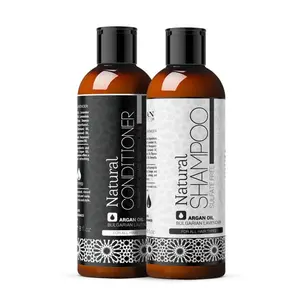 Argan Sulfate Free Shampoo and Conditioner Bundle, 2 pc