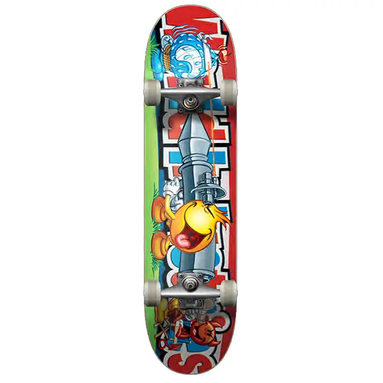 World Industries Skateboard Complete Bazooka Multi 8.0" x 31.5"