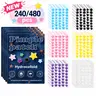 240/480 Pieces Facial Hydrocolloid Acne Patches, Cute Star-Shaped Coverings, Acne Pimple Patch, Acne Stickers, Acne Clearing Products, Alcohol-Free, Odorless, Gentle, Mild & Non-Irritating, Suitable for All Skin Types，Mother's Day Gift