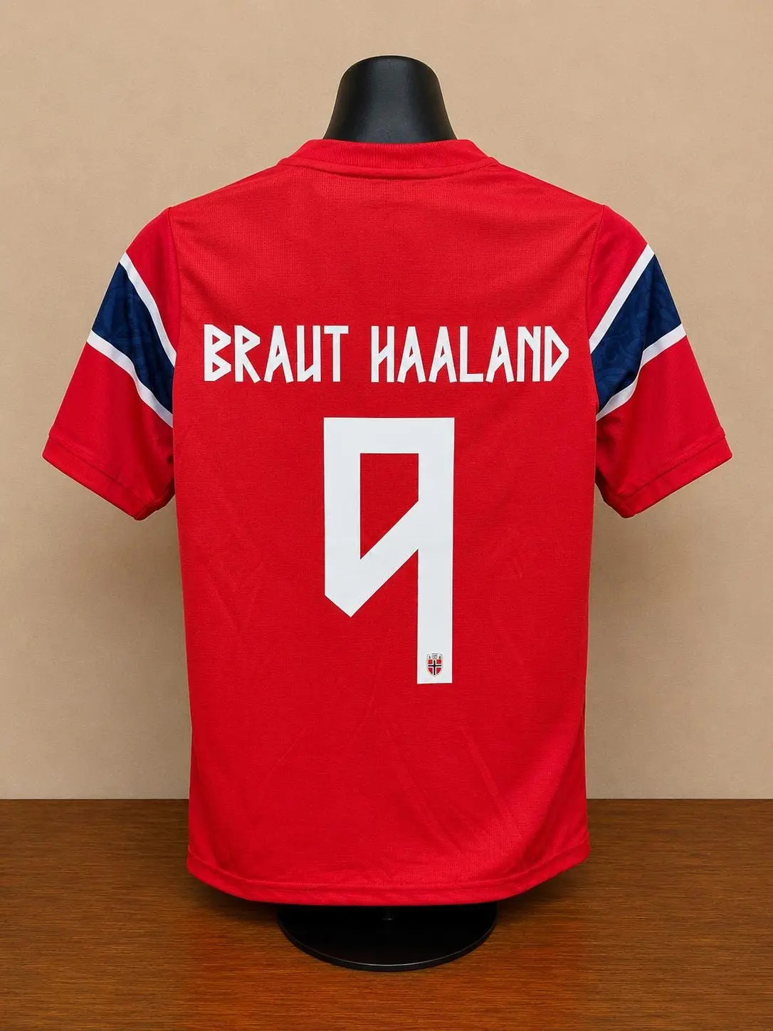 #9 Soccer Jersey, Nordic National Team Inspired Football Shirt, Men's Short Sleeve Soccer Top, Game Day Sportswear, Football Fan Gift
