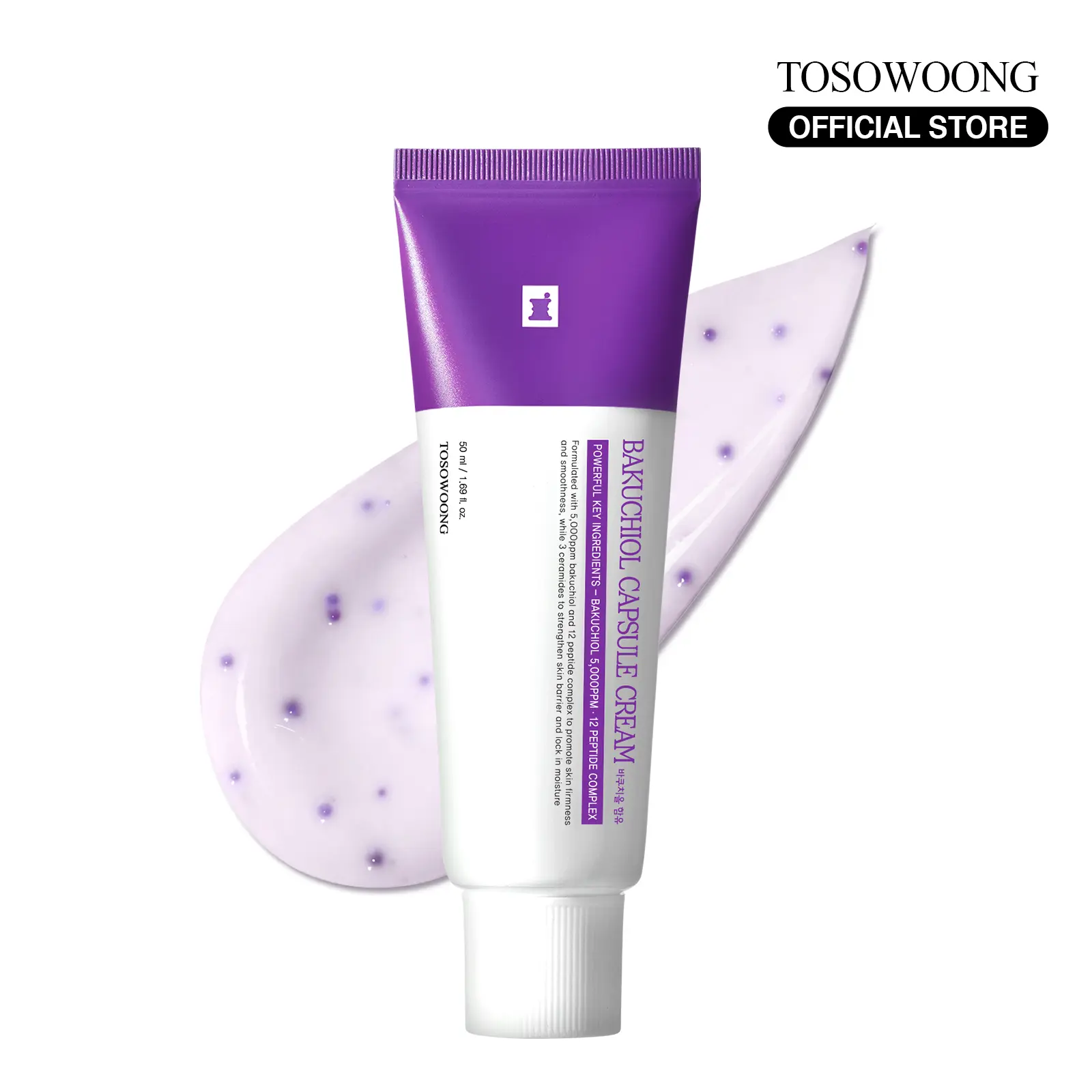 [TOSOWOONG Official] Bakuchiol Capsule Cream