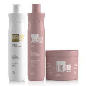 Fashion Gold Keratin Treatment Kit – 500g / 17.6 oz