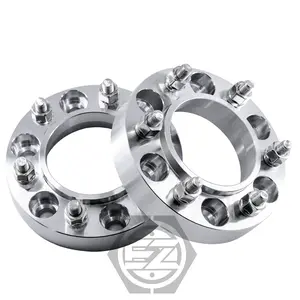 Wheel Adapter 6 Lug 135 To Hub Centric For Ford F150 2015-2024 (Pair)