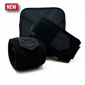 50" Comp Elbow Wraps - All Black