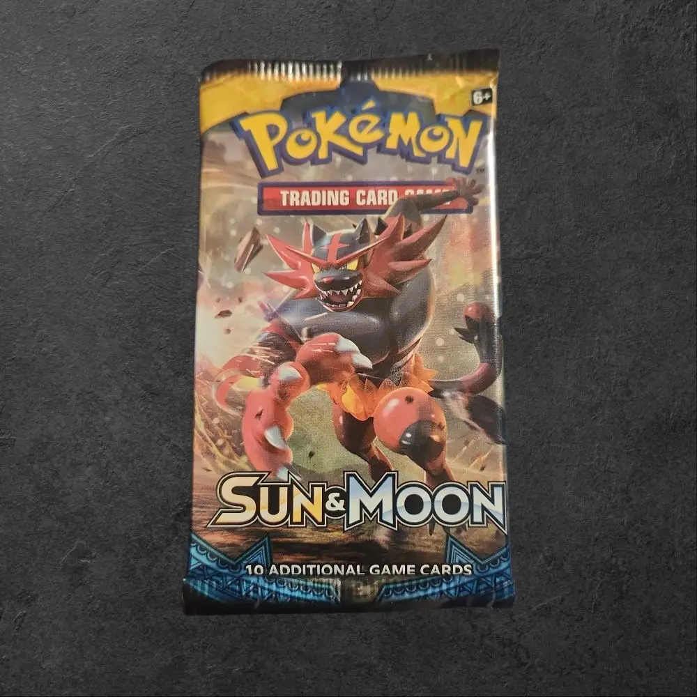 Sun & Moon Booster Pack English Trading Cards Authentic Sealed Tcg