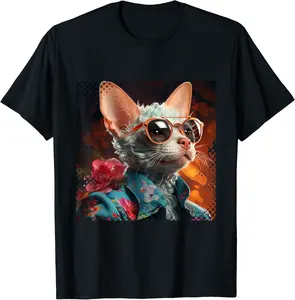 Devon 80s Outfit Pet Lover Funny T-Shirt - Matthewmatt Shop 96B0CBGZ2HN1