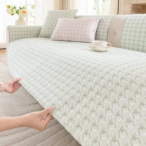 Modern Cool Sofa Cushion, Pet-Friendly Furniture Protector, Non-Slip Breathable Seat Pad, All-Season Bedroom Living Room Decor