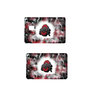 Ohio credit card sticker