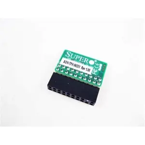 Supermicro  Accessory TPM 2.0 with Infineon 9670 Controller Brown Box, Spi Capable, Tpm Security