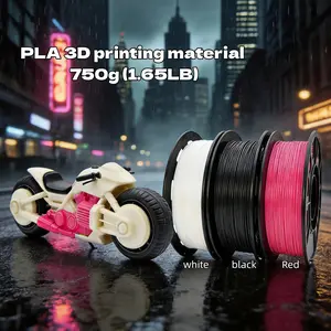 3D Printing Wire Consumables Gradual Change Multi-ColorPLA Material High Toughness Quality Durable250g(0.55LB)1.75mm FDM Printer Support creality k1 pla silk