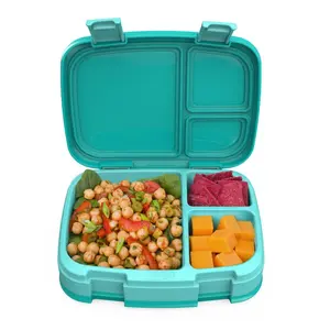 Bentgo Fresh Leak-Proof Versatile 4 Compartment Bento-Style Lunch Box with