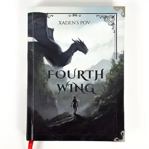 Fourth Wing Xaden’s POV – Hardcover Special Edition Fantasy Romance Book for BookTok Collectors