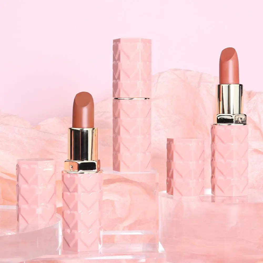 Matte Lipstick Sets for Women 24 Hour Matt Matte Lipstick Long Lasting Waterproof and Smudge Proof Fall Color Lipstick Shades Dark Brown Lip Liner Set 02