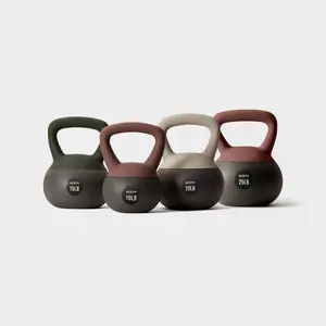 WeGym Soft Kettlebell Set - 10, 15, 20, 25 lbs WeGym Soft Kettlebell Set - 10, 15, 20, 25 lbs