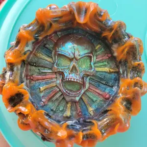 Custom Resin Ashtray