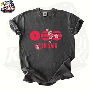 Arirang logo tee, World Tour 2026, Floral Merch Shirt, Bangtan Merch 2026,Concert Sweatshirt, Kpop Army, Gift for Kpop, Unisex Kpop Tees