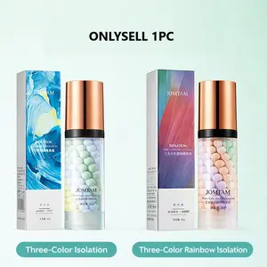 Three-In-One Color Correcting Primer, Brightening and Oil-Control, Long-Lasting Hydration, Ideal Foundation for Perfect Skin Tone