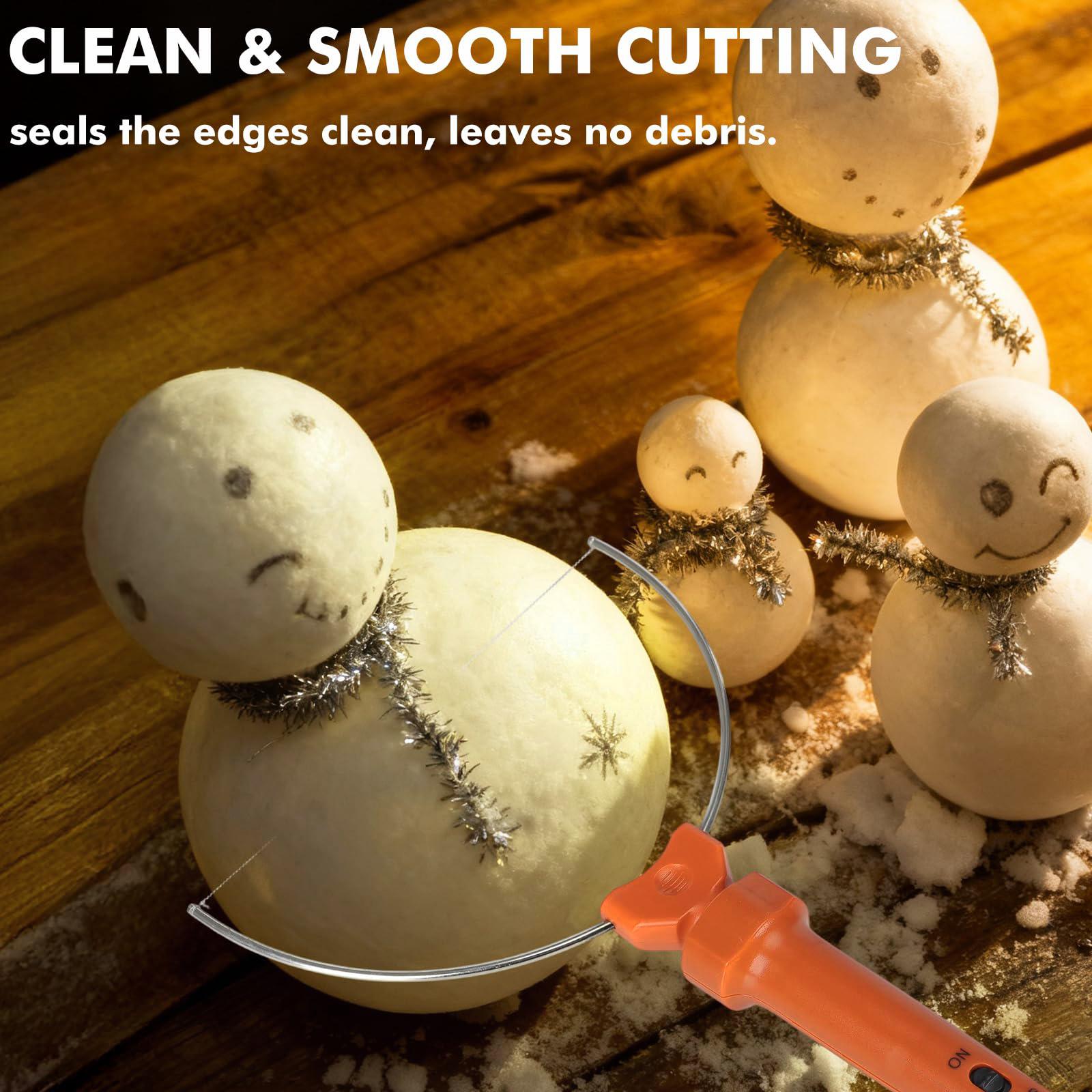 Votrek 3-in-1 Hot Wire Foam Cutter Hot Knife Engraving Kit Styrofoam Polystyrene Cutting Tool Set Votrek 3-in-1 Hot Wire Foam Cutter Hot Knife Engraving Kit Styrofoam Polystyrene Cutting Tool Set