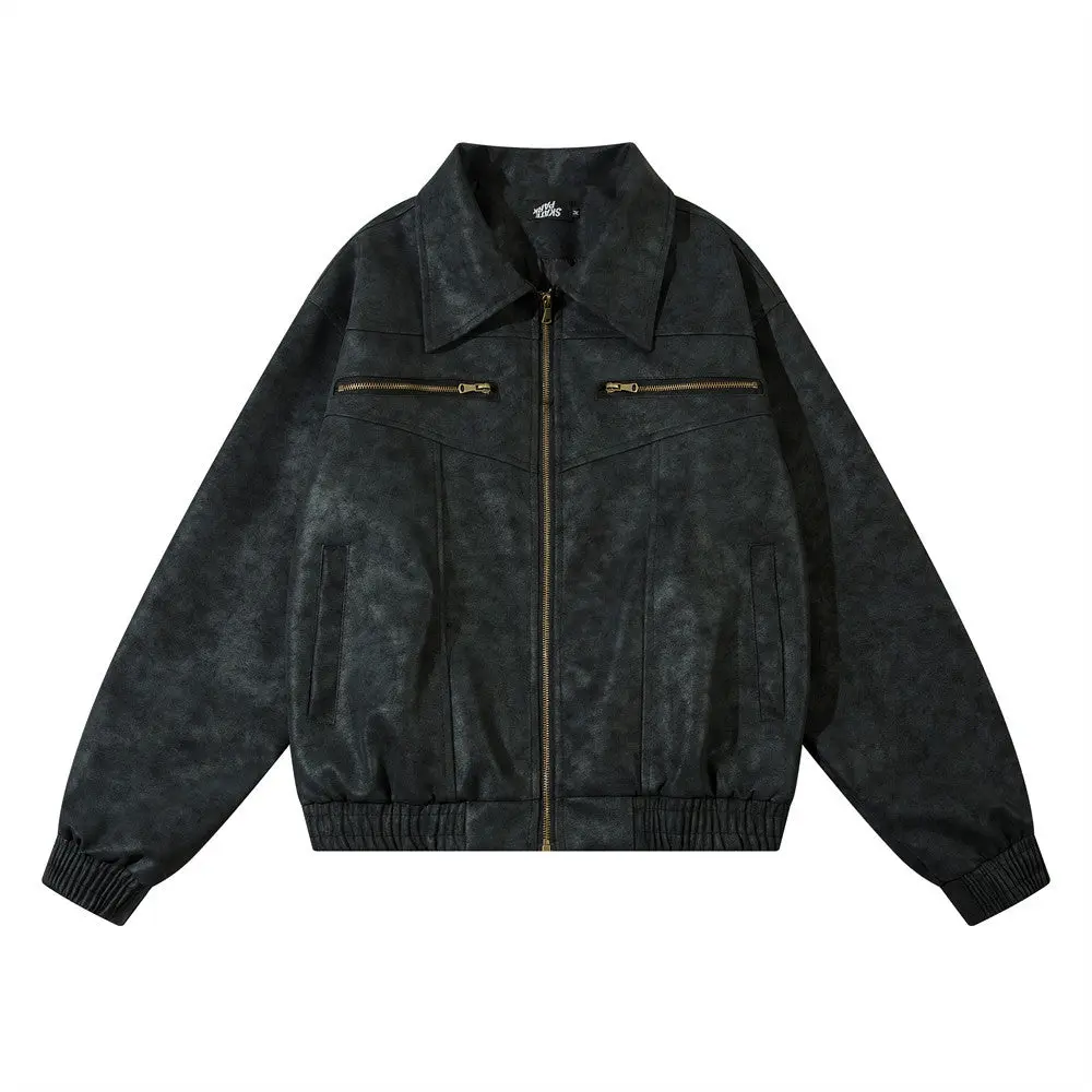 Vintage Leather Jacket