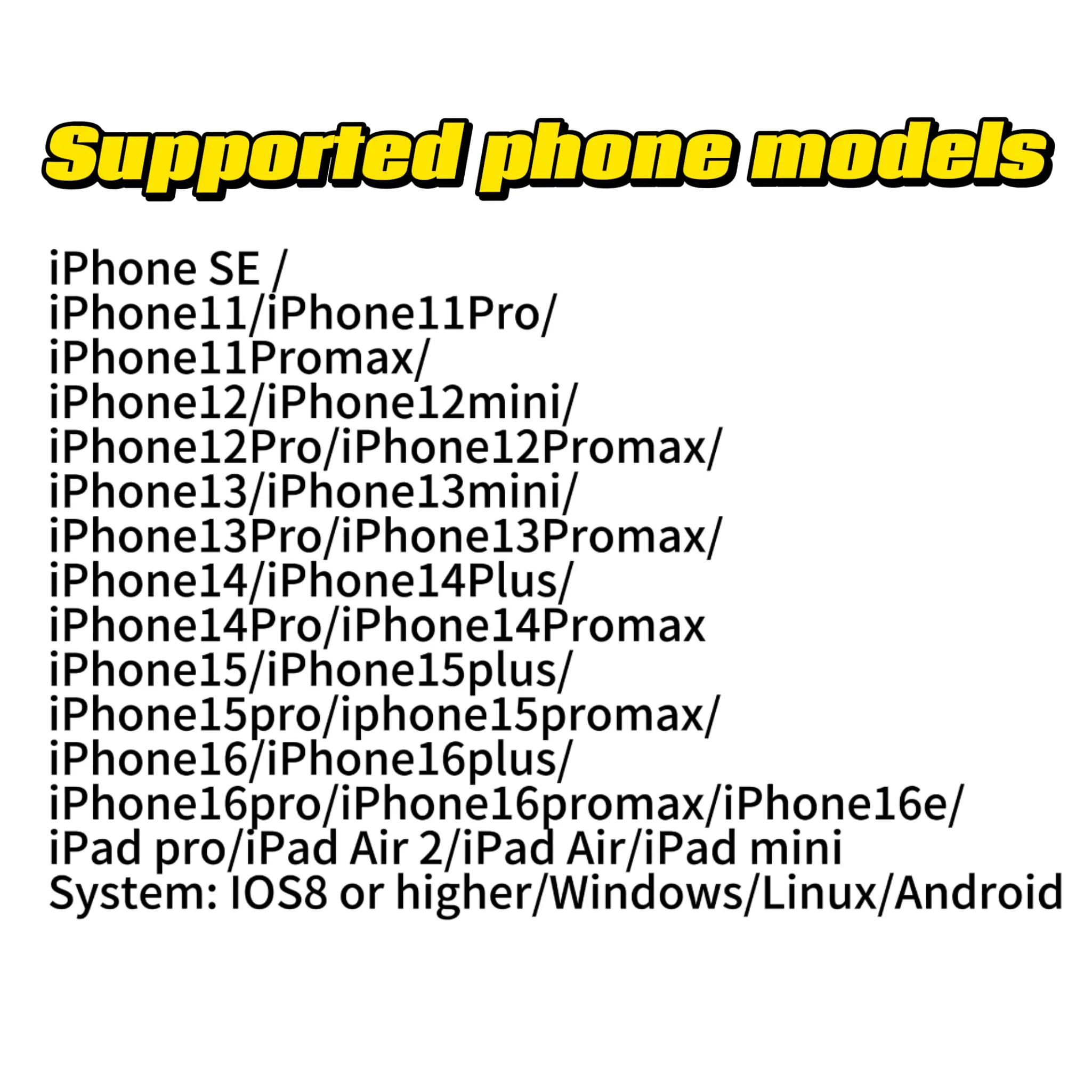 Check compatibility＆tutorial before use
