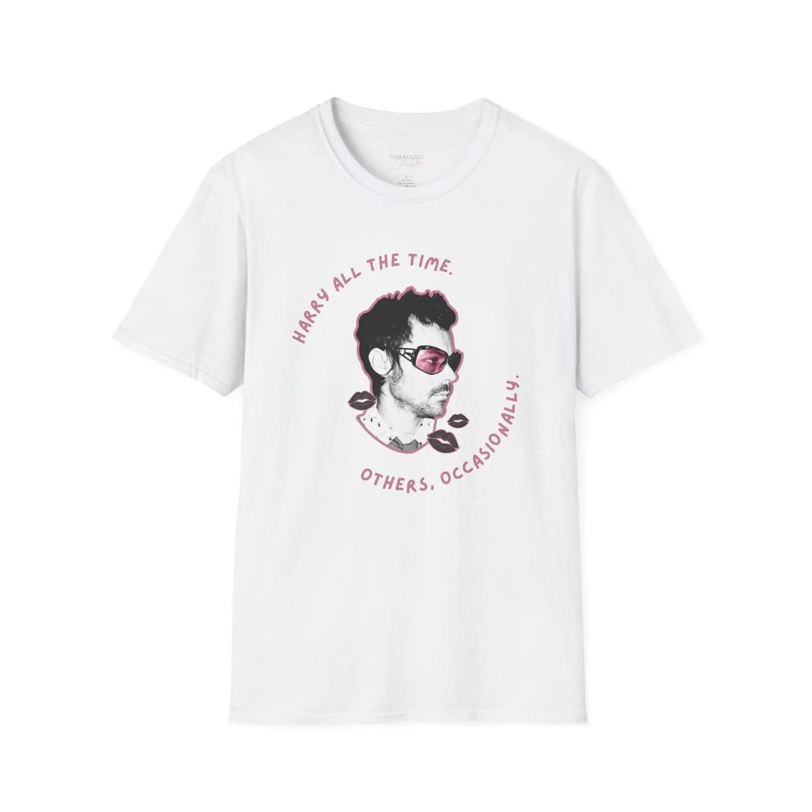 Harry Styles Inspired T-Shirt - Harry All The Time.