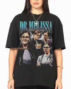 Dr. Melissa T-Shirt - mel king shirt the pitt tee Unisex vintage 90s sweatshirt