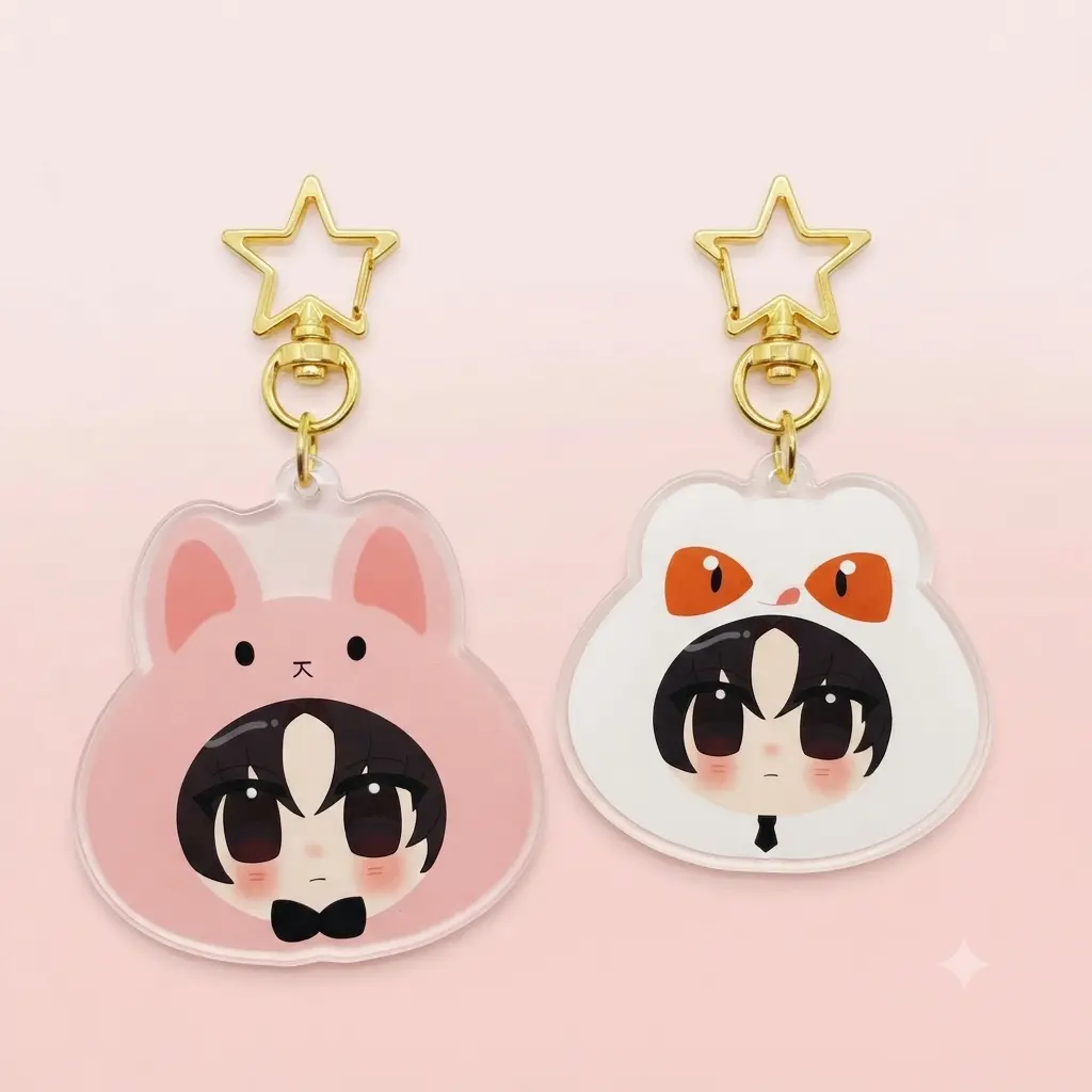 GSGW/GDCG Kim Soleum Acrylic Keychains
