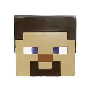 Minecraft Steve Adult Costume Mask | One Size Fits Most