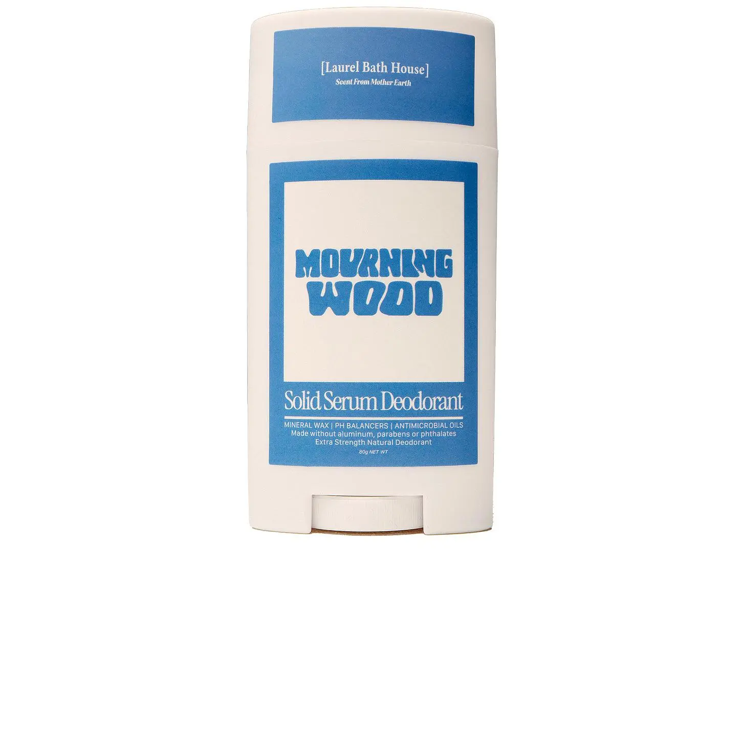 Laurel Bath House Mourning Wood Solid Serum Deodorant Unisex