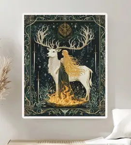 Throne Of Glass Inspired Art Print Fantasy Book Lover Decor