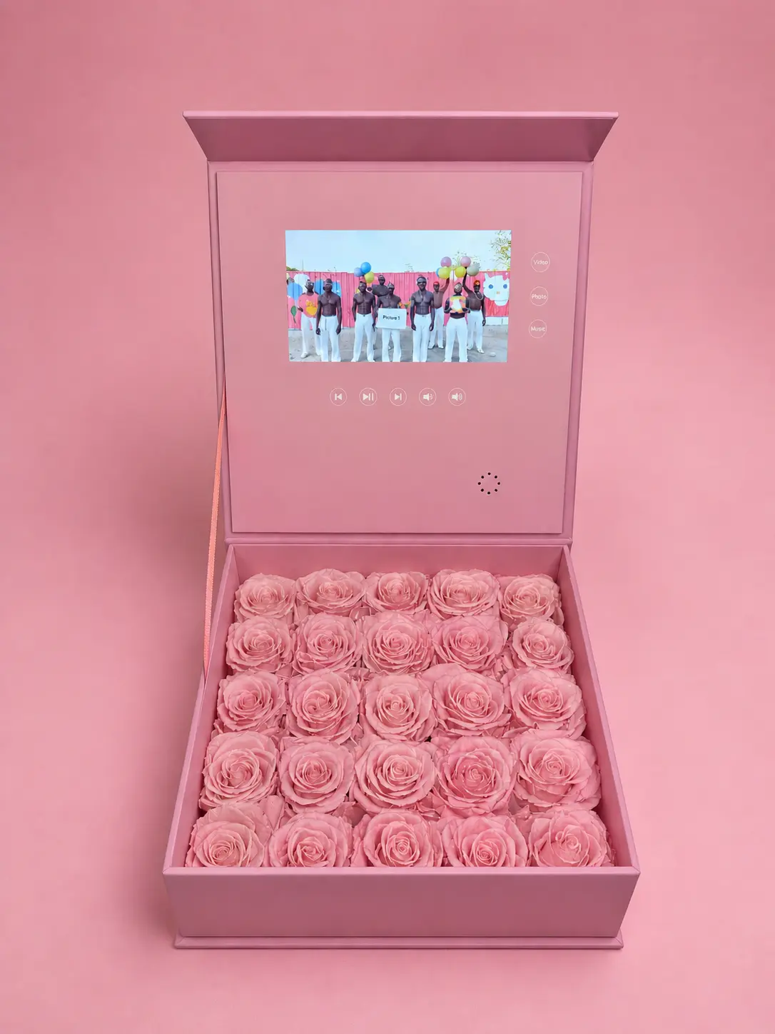 The Reaction Video Rose Box