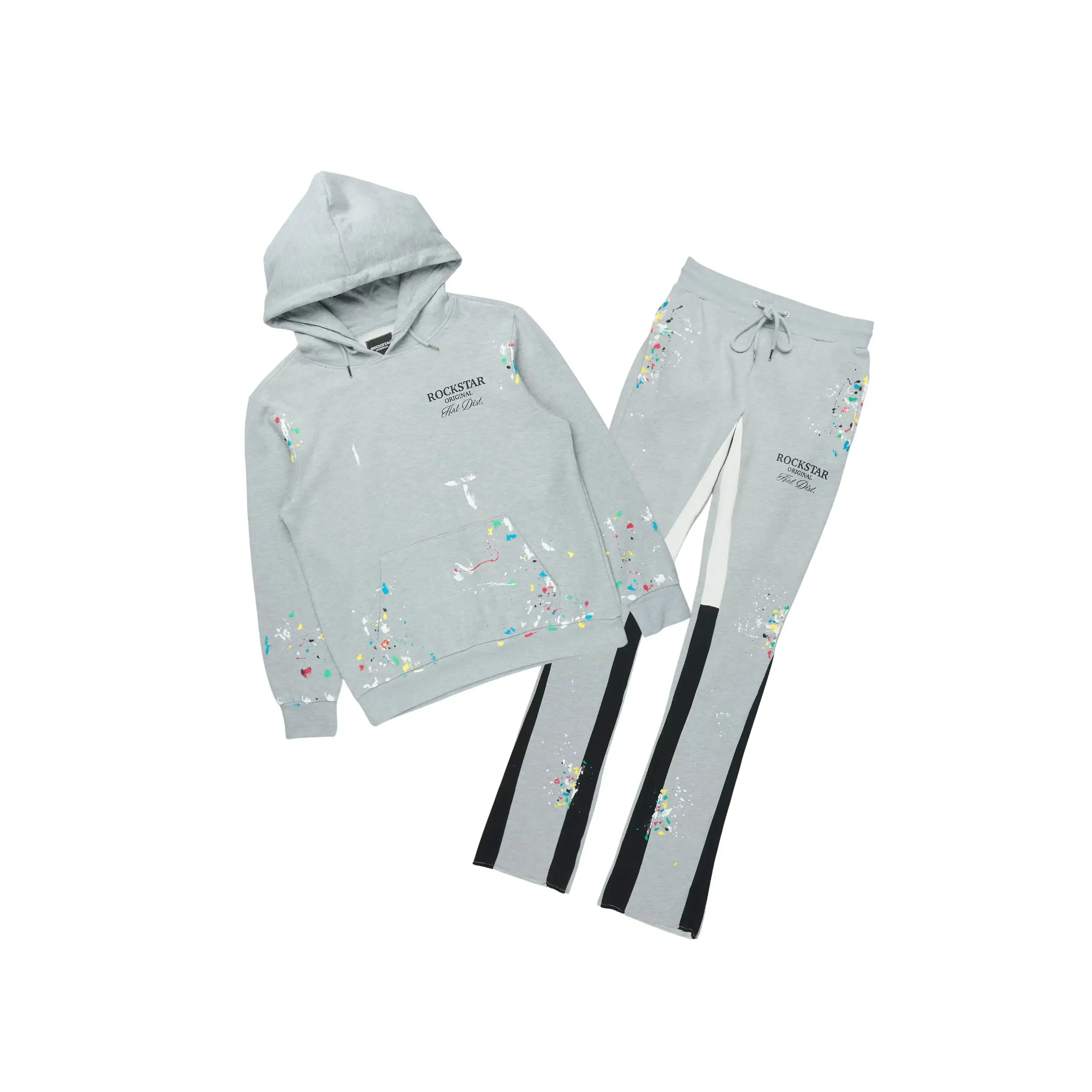 Timberlands with grey tracksuit - TikTok Shop