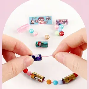 140pcs Mini Sticker Bracelets, Wearable and Shareable, Cute Patterns, Decorate Items, Party Gifts, Diary Decoration, Birthday Graduation Gifts