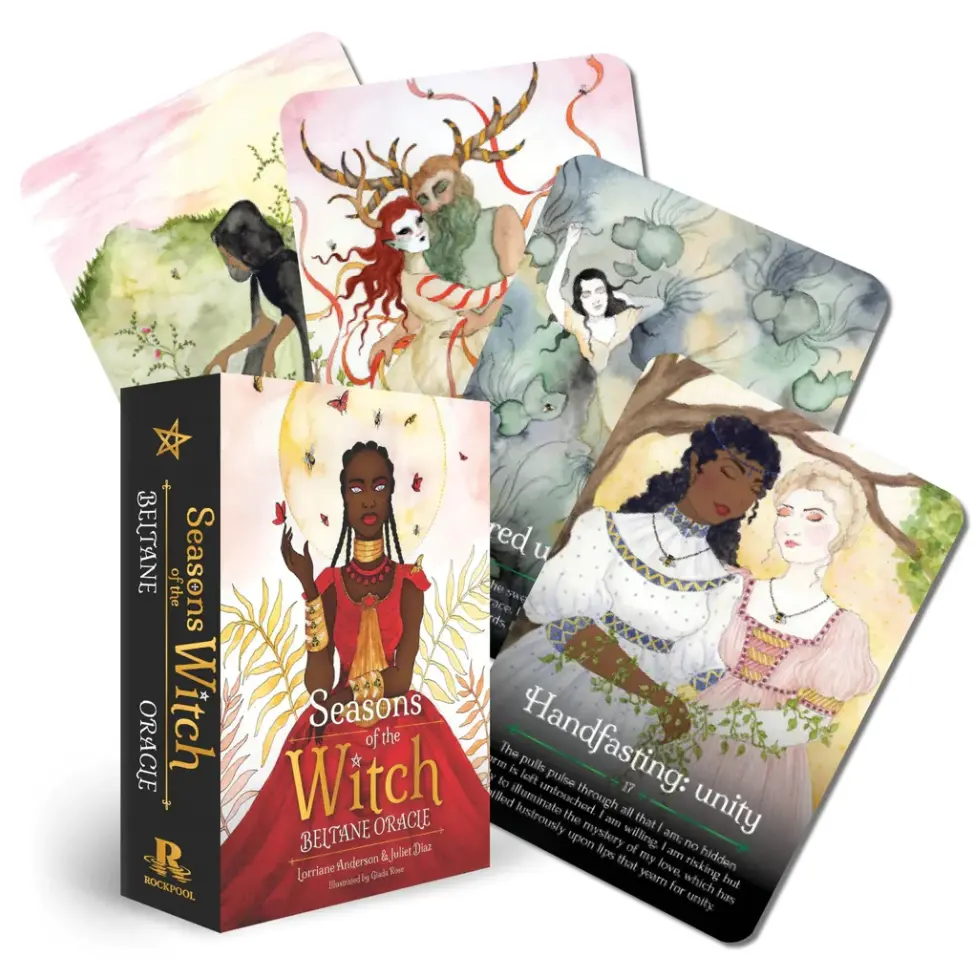 Beltane Oracle from Seasons of the Witch