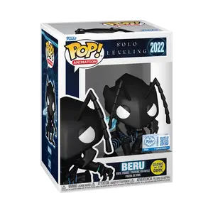 Funko Pop! Solo Leveling Beru Glow Vinyl Figure #2022