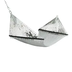 Bliss Hammocks 2-Person Weekender Deluxe Hammock w/ Spreader Bars, 80" L x 55" W