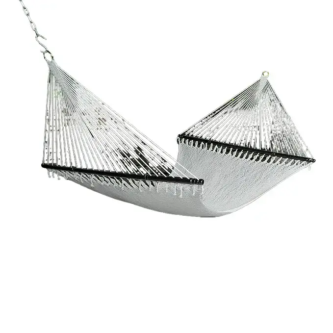 Bliss Hammocks 2-Person Weekender Deluxe Hammock w/ Spreader Bars, 80" L x 55" W Heavy Duty Swing