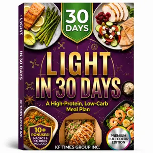【BookCove】High Protein Recipes: 180 Easy Low-Carb Recipes + 30-Day Meal Plan