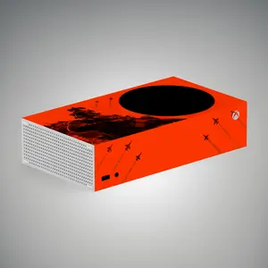 BF6 Xbox Series S Console Skin - Durable Premium Vinyl Custom Fit for Xbox Series S, Scratch-Resistant, Easy to Clean, Residue-Free Removal