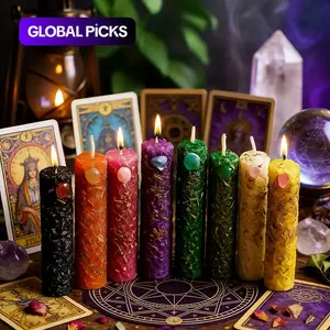 Mindful Relaxation Scented Candles, Natural Soy Wax Aroma Candles, Home Fragrances for Peaceful Atmosphere & Daily Calm, Stylish Jar Design for Home Decor, Perfect Romantic Valentine's Day Gift for Her & Loved Ones, Scented Gems Candle #GLOBAL PICKS