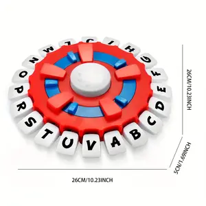 Letter Word Strategy Board Game, Enhances Thinking and Reaction Skills, Improves Memory and Focus, Perfect Party Gift for Family and Friends