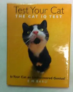 USED-Test Your Cat: The Cat IQ Test by e-m-bard (Hardcover)