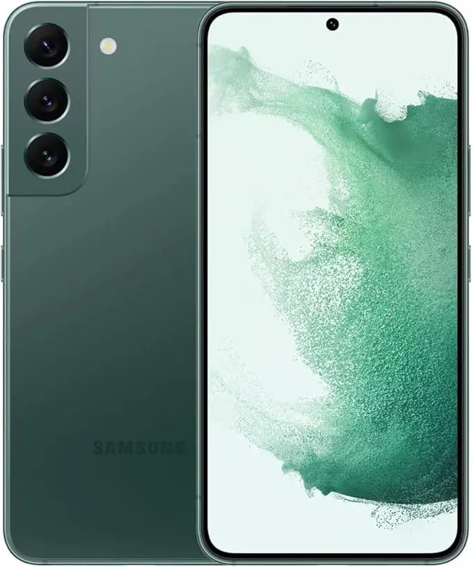 REFURBISHED Samsung Galaxy S22 5G US Version 256GB Android Smartphone Green - Unlocked - Premium