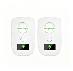 Electrical Current Management Device Advanced Power Factor Optimizer for Electronics Surge Suppression Box for Home Office US Plug Universal Compatibility