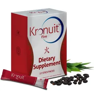 Kronuit Sanki Global Fire Dietary Supplement Powder Red Fruit-Flavored Drink, with Different Metabolites Combined in Favor of Your Nutrigenetics, Japanese Product Adult Gluten Free Organic Dairy Free Blood Pressure Control Brain Health
