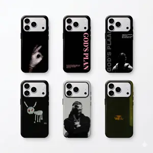 D-Drake album cover phone case 2 | Compatible with iPhone 17-11 series and more models